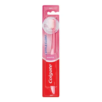 Dantų šepetėlis COLGATE GENTLE CLEAN SENSITIVE, 1 vnt.