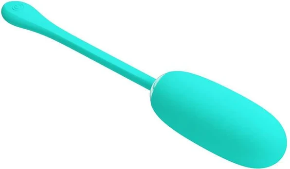 PRETTY LOVE - JULIUS WATERPROOF-RECHARGEABLE VIBRATING EGG GREEN