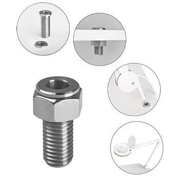 Lempos laikiklis, INOX