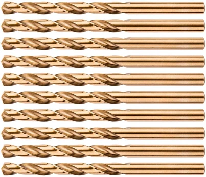 Neo Tools Metaliniai grąžtai HSS-Co 6,0 mm, 10 vnt