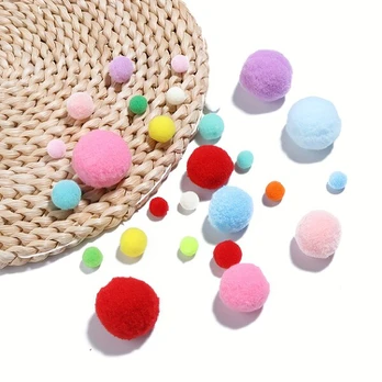 Elastiniai bumbulai, 1.5cm 20g/pack
