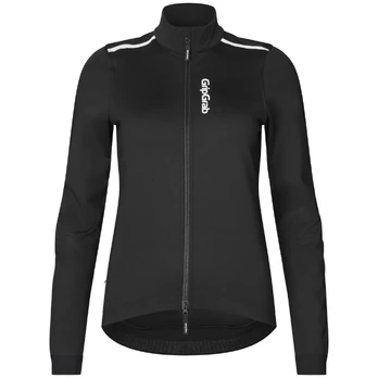 GripGrab RIDE Winter moteriška striukė | Black, XS