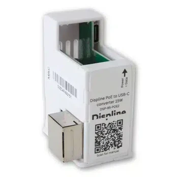 Displine PoE konverteris 10W