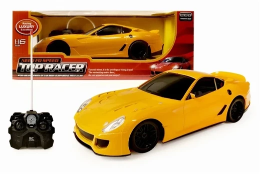 Artyk *****Auto RC geltona Top Racer 187643