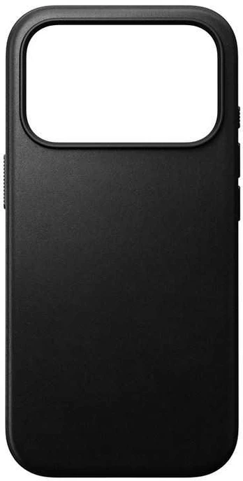 Nomad Modern Leather Case, juodas - iPhone 17 Pro