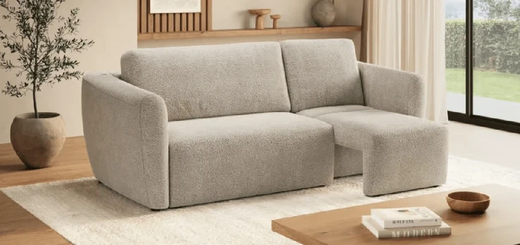 Libro Sofa-lova SCALA 2FBAL-1FBAR TABOU PREMIUM