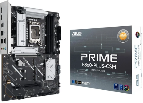 Pagrindinė plokštė ASUS PRIME B860-PLUS-CSM