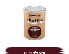 Kreidiniai dažai LUXDECOR CHALK-IT, 125 ml, (36) Ruby Force kaina