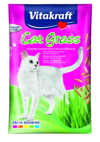 Vitakraft - Cat Grass 50g ,Refill - (24027)