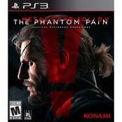 Metal Gear Solid V: The Phantom Pain Playstation 3