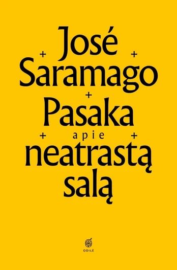 KNYGA Pasaka apie neatrastą salą