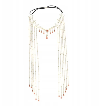Boho galvos grandinėlė, mados aksesuaras