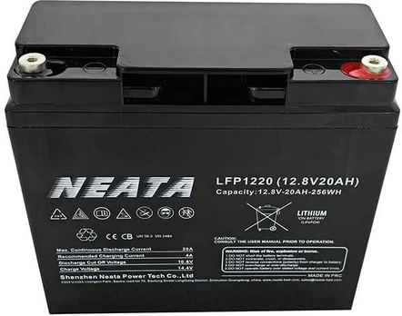 NEATA LFP12-20 12.8V 20Ah Lithium Ion akumuliatorius