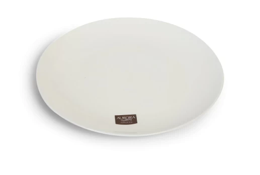 Pietų lėkštė AURORA WHITE HOME, ø 26,5 cm
