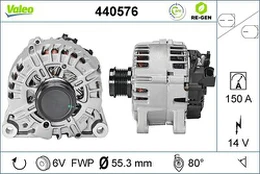Kintamosios srovės generatorius VALEO 440576