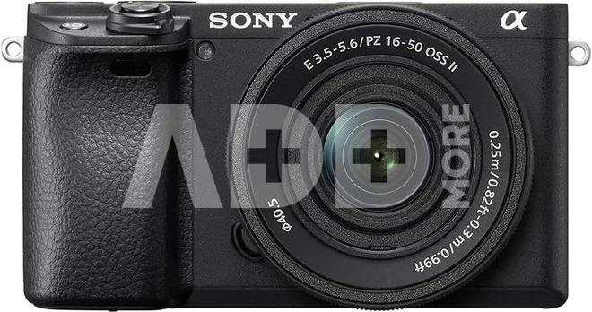 Sony Alpha 6400 Kit + SEL 16-50 II