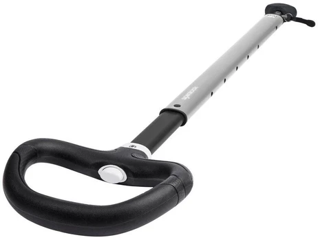 Spinlock EA/900 asimetrinis vairalazdis sidabrinis