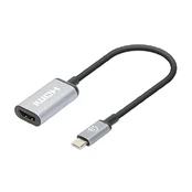 USB adapteris Manhattan adapteris HDMI 4K * 60Hz kaina