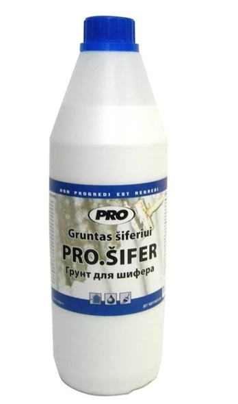 Gruntas Pro Pro.Šifer, balta, 5 l