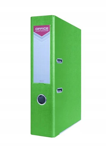 Segregator A4/75mm Office Products, Pp, žalias