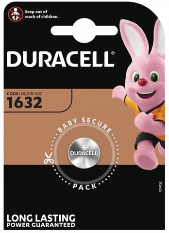 Duracell ličio baterija CR1632 3V