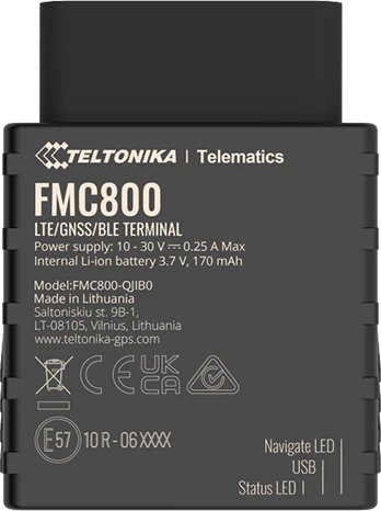 Teltonika FMC800
