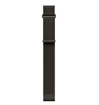 QuickFit 20 Watch Bands, Short, Pebble Grey ComfortFit Fabric