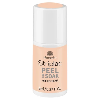 Alessandro STRIPLAC PEEL OR SOAK nagų lakas ICE CREAM 8 ml