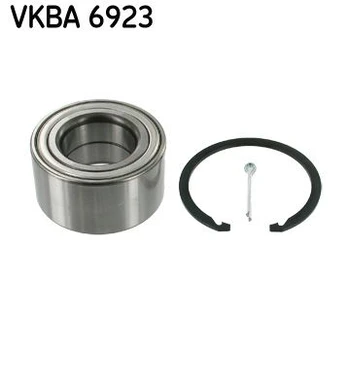 SKF VKBA 6923 Wheel bearing kit