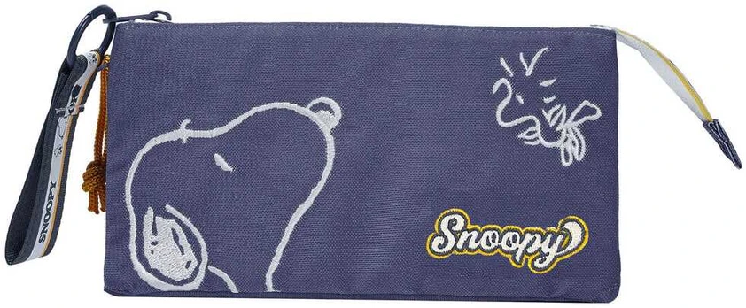 Cyp Brands Peanuts Snoopy triple pencil case