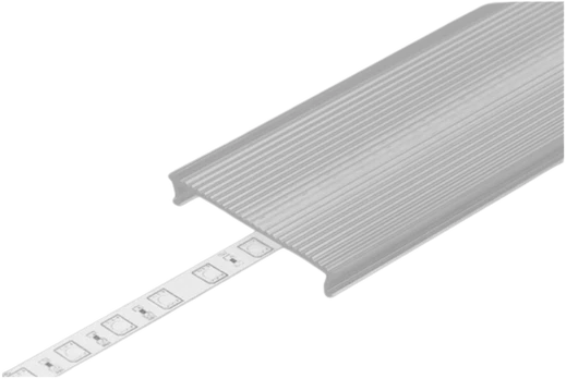 LED juostos profilio dangtelis C10 CLICK PRO, 3m