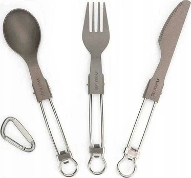Rockland Cutlery Titanium Tools šaukšto šakutės peilis