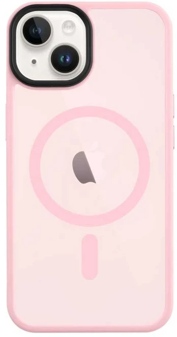 Dėklas Tactical MagForce Hyperstealth Cover for iPhone 14 Rožinė Panther