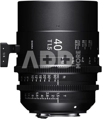 Sigma 40mm T1.5 FF (Sony E)
