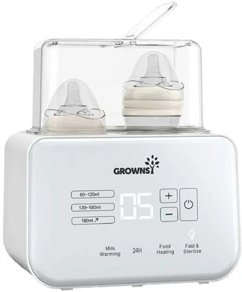 Virtuvinis kombainas Grownsy multifunctional bottle warmer (baltas)