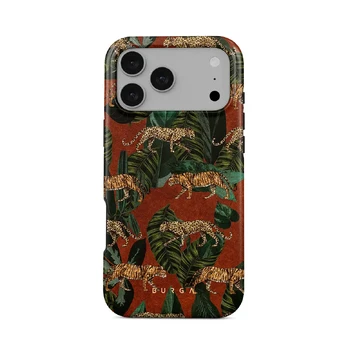Morning Commute - Designer iPhone 17 Pro Max Case, Tough (MagSafe) / N/A