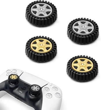 Silikoninės "grip" apsaugos "joystick" valdikliams (4 vnt.)