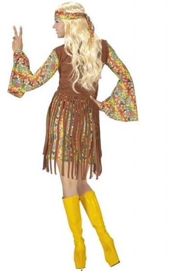 Boland Traciks Hippie Girl kostume