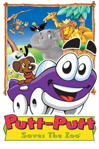 Putt-Putt Saves The Zoo PC