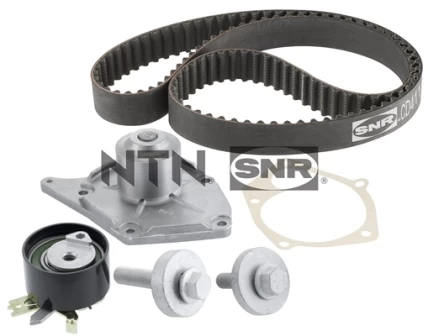 SNR KDP455.580 Timing belt kit (belt+ pulley+ water pump)