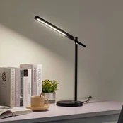 "Lindby Valtorin" LED stalinis šviestuvas, juodas