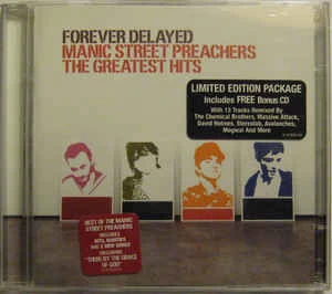 CD Manic Street Preachers - Forever Delayed: The Greatest Hits