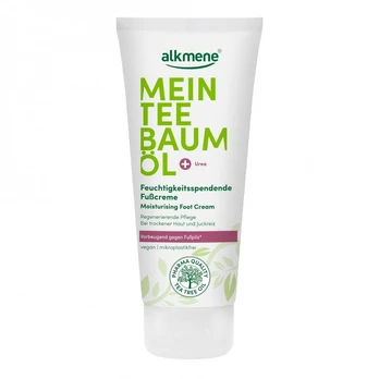 ALKMENE MY TEA TREE OIL pėdų kremas, 100 ml