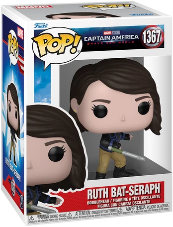 FUNKO POP! Vinilinė figūrėlė: Marvel: Captain America: Brand New World - Ruth Bat-Seraph