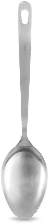 Virtuvinis šaukštas, sidabrinės spalvos, 31 cm