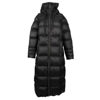 Pūkinė striukė moterims, Juoda, Jackets