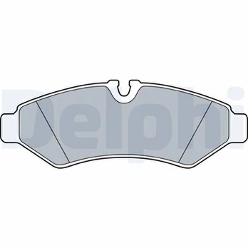 DELPHI LP3549 Brake pad set
