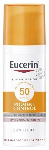 Veido kremas nuo saulės Eucerin Sun Protection Pigment Control SPF50+ 50ml