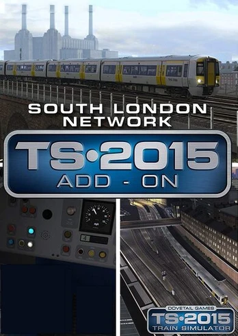 Train Simulator South London Network PC