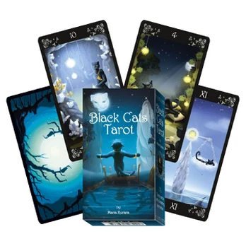 Black Cats Tarot Kortos